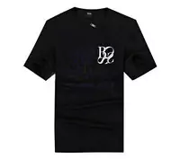 acheter hugo boss t-shirt 2013 hommes short sleeve round neck bs2052 noir